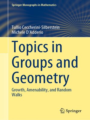 cover image of Topics in Groups and Geometry